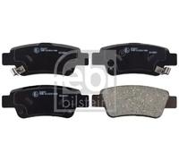 Plaquettes de frein Essieu arrière 16805 FEBI BILSTEIN pour HONDA CR-V III