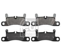 Plaquettes de frein Essieu arrière 16809 FEBI BILSTEIN pour PORSCHE VW