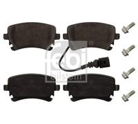 Plaquettes de frein Essieu arrière 16860 FEBI BILSTEIN pour VW MULTIVAN T5