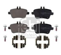 Jeu de plaquettes de frein FEBI BILSTEIN 16901, arrière