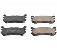 Plaquettes de frein Essieu arrière 170257 FEBI BILSTEIN pour MAZDA MX-5 I