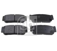 Plaquettes de frein Essieu arrière 170851 FEBI BILSTEIN pour SSANGYONG KIA