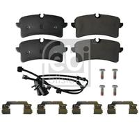 FEBI BILSTEIN 172183 Kit de plaquettes de frein, frein à disque pour AUDI