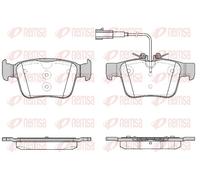 REMSA 1722.02 Plaquettes de frein