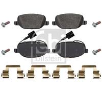 Plaquettes de frein Essieu arrière 175272 FEBI BILSTEIN pour ALFA ROMEO 4C