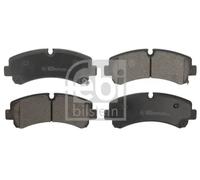 FEBI BILSTEIN Plaquettes de frein 188668 – Kit frein à disque arrière pour Maxus Deliver 9
