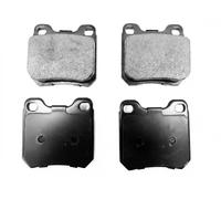 Plaquettes de frein Essieu arrière 19-0401 MAXGEAR pour OPEL SAAB