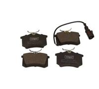 1x Kit de plaquettes de frein, frein à disque MAXGEAR 19-0430 convient pour