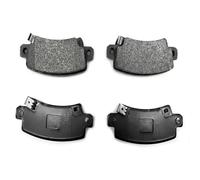 Plaquettes de frein Essieu arrière 19-0449 MAXGEAR pour TOYOTA COROLLA