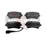 Plaquettes de frein Essieu arrière 19-0497 MAXGEAR pour AUDI VW BENTLEY