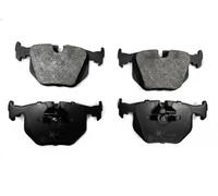 MAXGEAR Plaquettes de freins Arrière préparé pour l'indicateur d'usure 19-0531