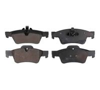 Plaquettes de frein Essieu arrière 19-0891 MAXGEAR pour MERCEDES-BENZ