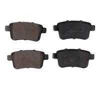 MAXGEAR Plaquettes de freins Arrière non préparé pour l'indicateur d'usure Épaisseur 16mm 19-1108 Compatible avec RENAULT Kangoo 2 Express FW, FW0/1 Kangoo 1 KC, KC0/1 Kangoo 1 Express FC, FC0/1