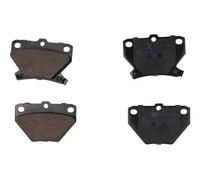 Plaquettes de frein Essieu arrière 19-1160 MAXGEAR pour TOYOTA COROLLA YARIS