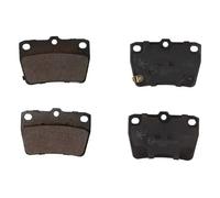 Plaquettes de frein Essieu arrière 19-1162 MAXGEAR pour TOYOTA RAV 4 I RAV 4 II