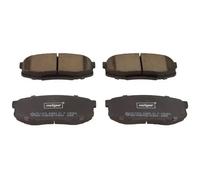 Plaquettes de frein Essieu arrière 19-1473 MAXGEAR pour TOYOTA HYUNDAI