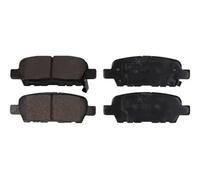 Plaquettes de frein Essieu arrière 19-2061 MAXGEAR pour INFINITI NISSAN SUZUKI