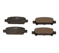 Plaquettes de frein Essieu arrière 19-2116 MAXGEAR pour SUBARU FORESTER OUTBACK