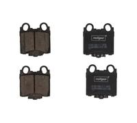 1x Kit de plaquettes de frein, frein à disque MAXGEAR 19-2874 convient pour