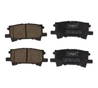 Plaquettes de frein Essieu arrière 19-2884 MAXGEAR pour LEXUS RX