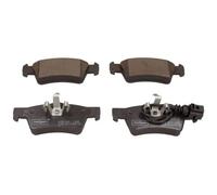 Plaquettes de frein Essieu arrière 19-2898 MAXGEAR pour VW MULTIVAN T5