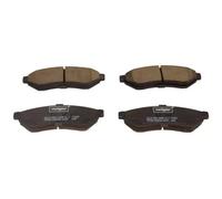 Plaquettes de frein Essieu arrière 19-2969 MAXGEAR pour DAEWOO CHEVROLET