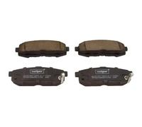 Plaquettes de frein Essieu arrière 19-2977 MAXGEAR pour MAZDA MPV II