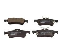 2X Maxgear 19-3015 Jeu De Plaquettes De Frein Arrière Pour Honda Civic IX