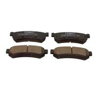 Plaquettes de frein Essieu arrière 19-3028 MAXGEAR pour CHEVROLET LACETTI