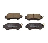 1x Kit de plaquettes de frein, frein à disque MAXGEAR 19-3037 convient pour