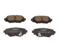 Kit de plaquettes de frein, frein à disque MAXGEAR 19-3049 MAZDA B4Y02648ZA