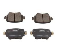 MAXGEAR 19-3058 Kit de plaquettes de frein, frein à disque pour AUDI,SEAT,SKODA,