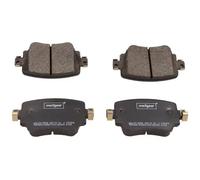 Plaquettes de frein Essieu arrière 19-3058 MAXGEAR pour AUDI SEAT VW SKODA