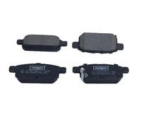 Kit de plaquettes de frein, frein à disque MAXGEAR 19-3396 SUZUKI 5580052R00