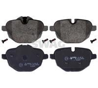 Plaquettes de frein Essieu arrière 20 11 6029 SWAG pour BMW 5 X3 5 Touring X4 i8