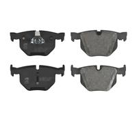 Plaquettes de frein Essieu arrière 20 91 6633 SWAG pour BMW X5 X6