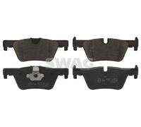 SWAG 20 91 6863 Plaquettes de frein