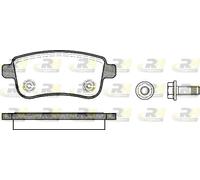 Kit de plaquettes de frein, frein à disque WOKING P12873.00
