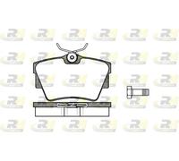 Plaquettes de frein Essieu arrière 2591.30 ROADHOUSE pour NISSAN OPEL RENAULT