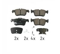 Kit de plaquettes de frein, frein à disque ZIMMERMANN 26784.145.2