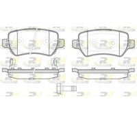 Plaquettes de frein Essieu arrière 2957.22 ROADHOUSE pour KIA CEE'D PRO CEE'D