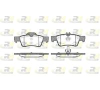 Plaquettes de frein Essieu arrière 2991.00 ROADHOUSE pour MERCEDES-BENZ CLS SL