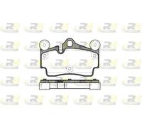 Plaquettes de frein Essieu arrière 2996.00 ROADHOUSE pour AUDI PORSCHE VW