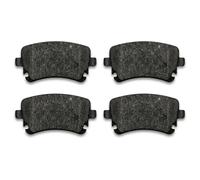 Plaquettes de frein Essieu arrière 30 91 6588 SWAG pour AUDI BENTLEY