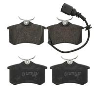 Plaquettes de frein Essieu arrière 30 91 6639 SWAG pour VW SEAT