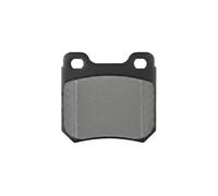 Plaquettes de frein Essieu arrière 301183 VALEO pour OPEL SAAB