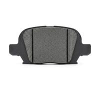 Plaquettes de frein Essieu arrière 301457 VALEO pour OPEL CORSA C TIGRA TwinTop
