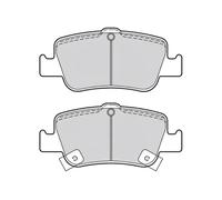 Valeo Plaquette de frein Gamme First Toyota Auris 10.06> RR 302156