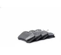 VALEO Plaquettes de frein Essential 302436 – Jeu de 4, essieu arrière, certifiées ECE-R90