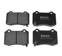 Plaquettes de frein Essieu arrière 33 10 0192 SWAG pour CADILLAC CHEVROLET JEEP